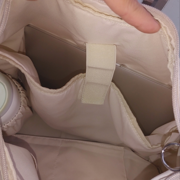 =GEN 'AYCC' All You Can Carry Nylon Cream Puff Crossbody Bag - Picture 13 of 15